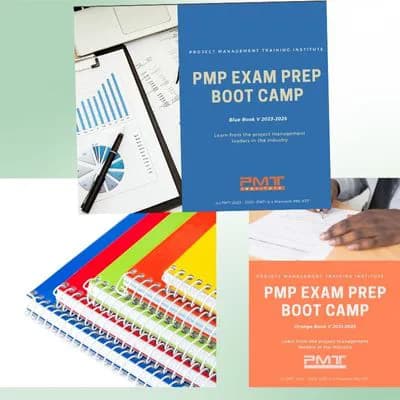 Books on PMP Classroom Training