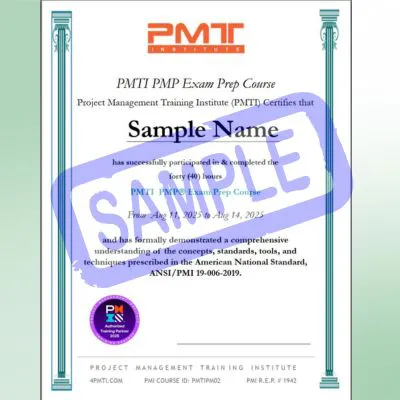 Course Completion Certificate